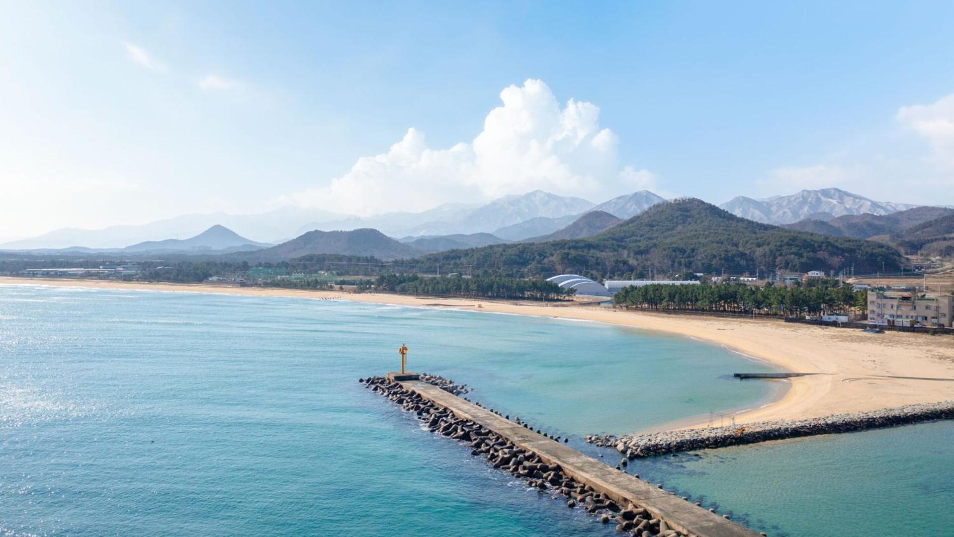 Goseong Omaju Pension Bagian luar foto